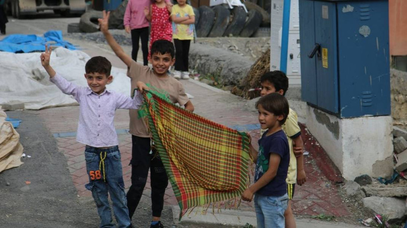 Fotoğraflarla büyük Hakkari mitingi - Resim: 2